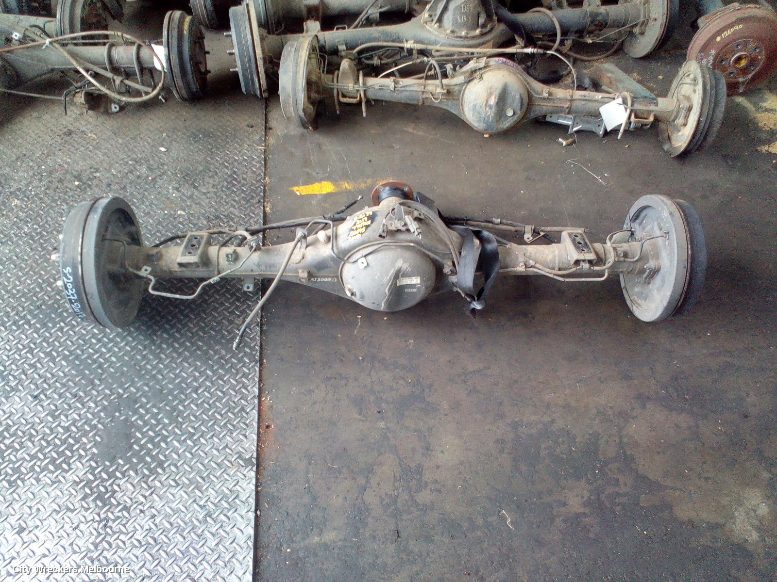 MITSUBISHI TRITON REAR DIFF ASSEMBLY, 2.4, DIESEL, AUTO T/M, 2WD/4WD, MQ, 3.917 RATIO, NON DIFF LOCK TYPE, 04/2015 ONWARDS - Image 1