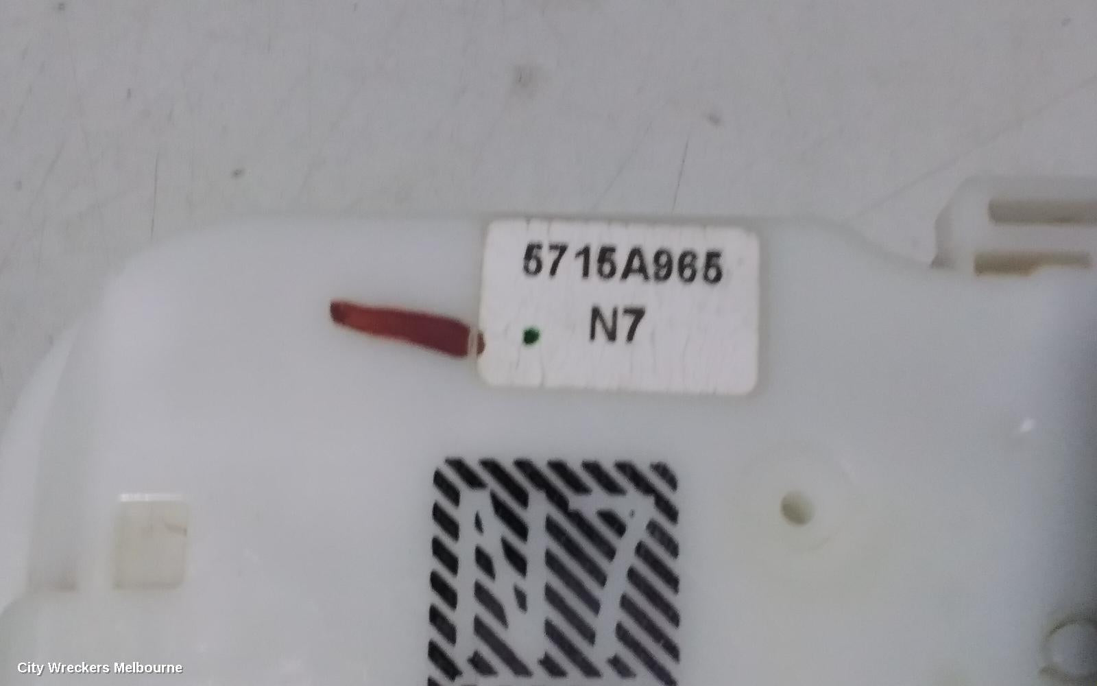 MITSUBISHI TRITON DOOR/BOOT/GATE LOCK, LEFT FRONT DOOR LOCK, SINGLE/EXTRA/DUAL CAB, MQ-MR, 04/2015 ONWARDS - Image 3