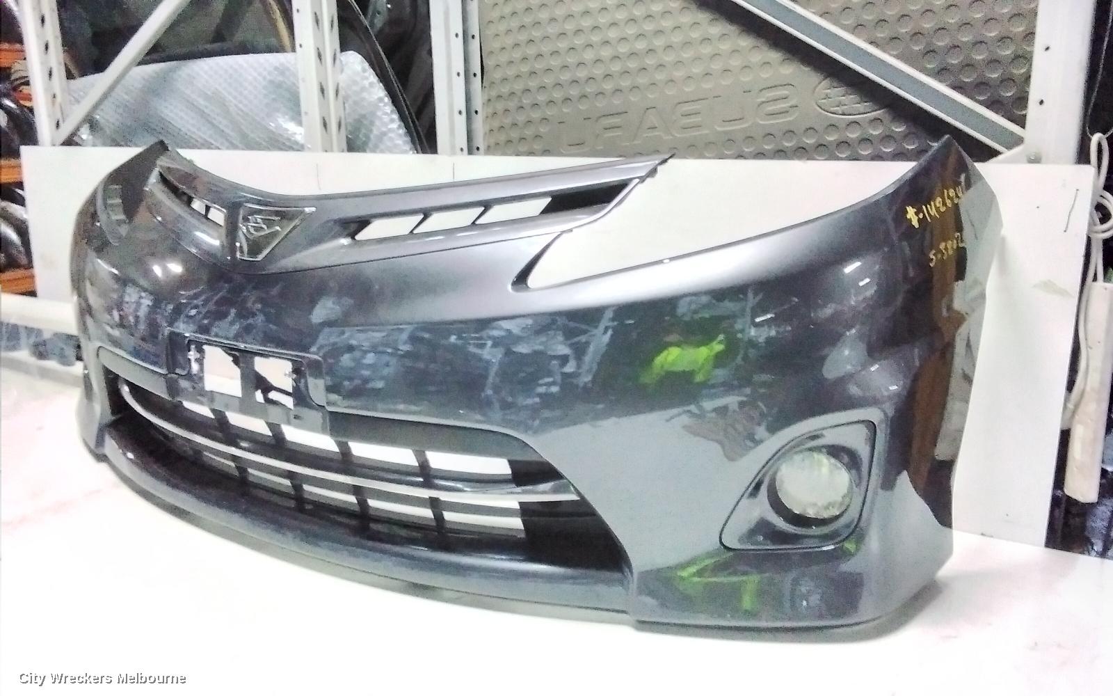 TOYOTA ESTIMA FRONT BUMPER, XR50, AERAS TYPE, 08-19 (IMPORT) - Image 1