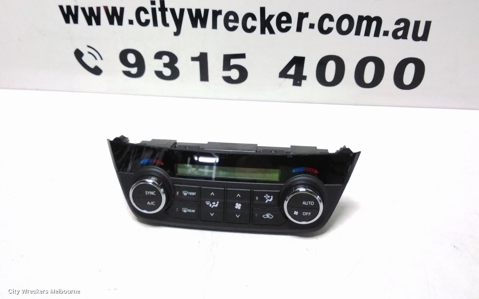 TOYOTA RAV4 HEATER/AC CONTROLS, CLIMATE CONTROL TYPE, XA40, 12/2012 - 11/2018 - Image 2