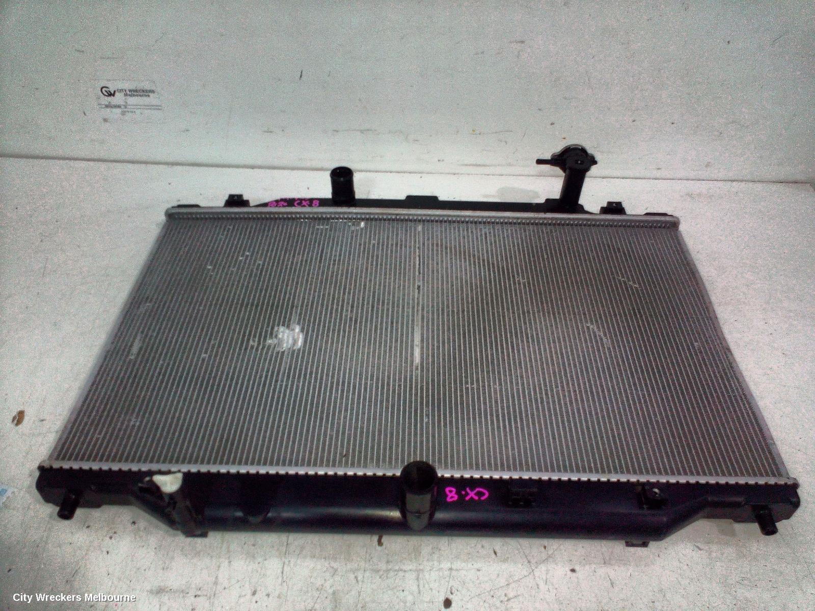 MAZDA CX8 RADIATOR, 2.5, PETROL, NON TURBO, KG, 01/2020 ONWARDS - Image 3