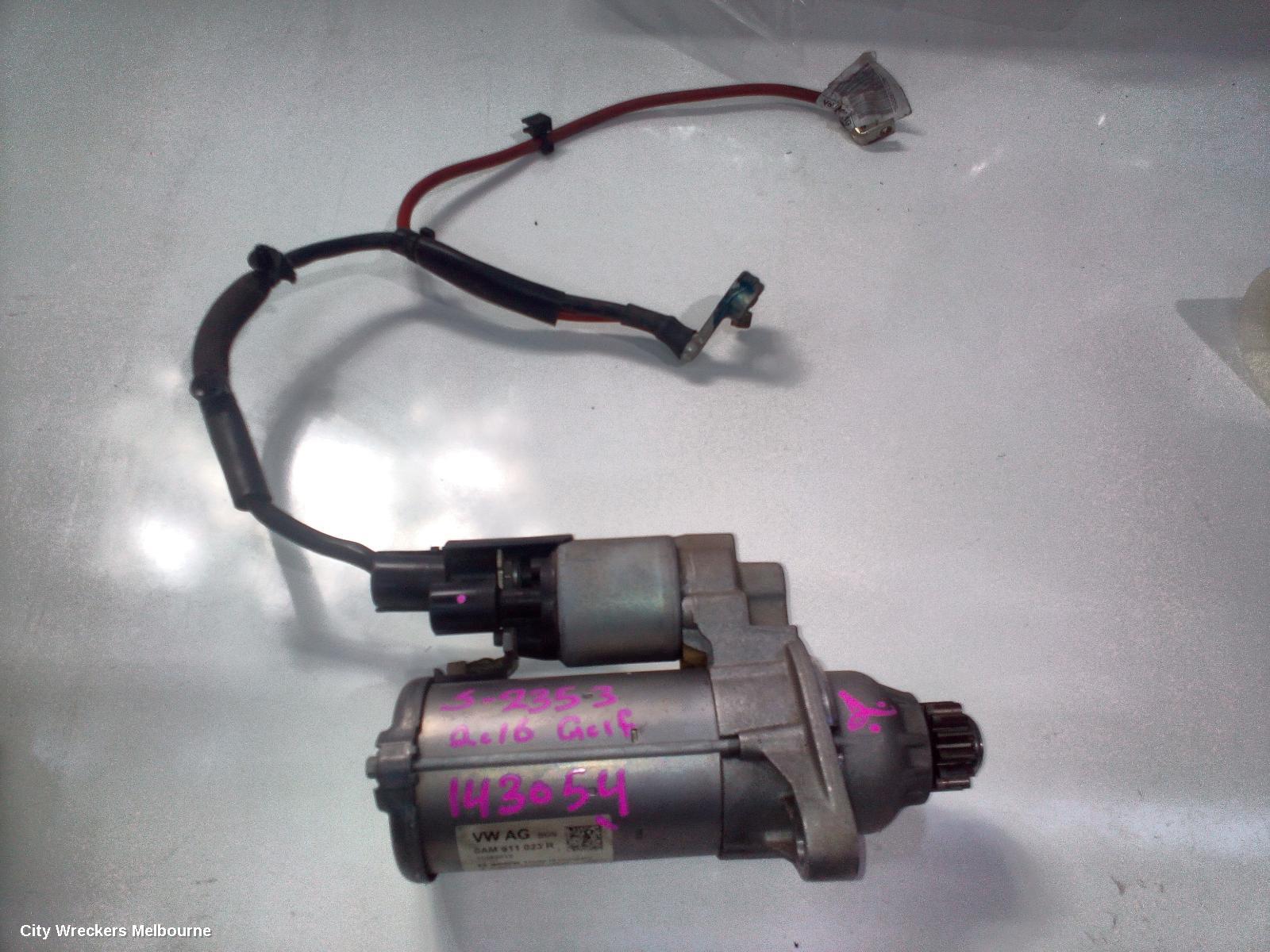 VOLKSWAGEN GOLF STARTER, PETROL, 1.4, AUTO T/M, BOSCH, GEN 7, 11/2012 - 08/2020 - Image 2