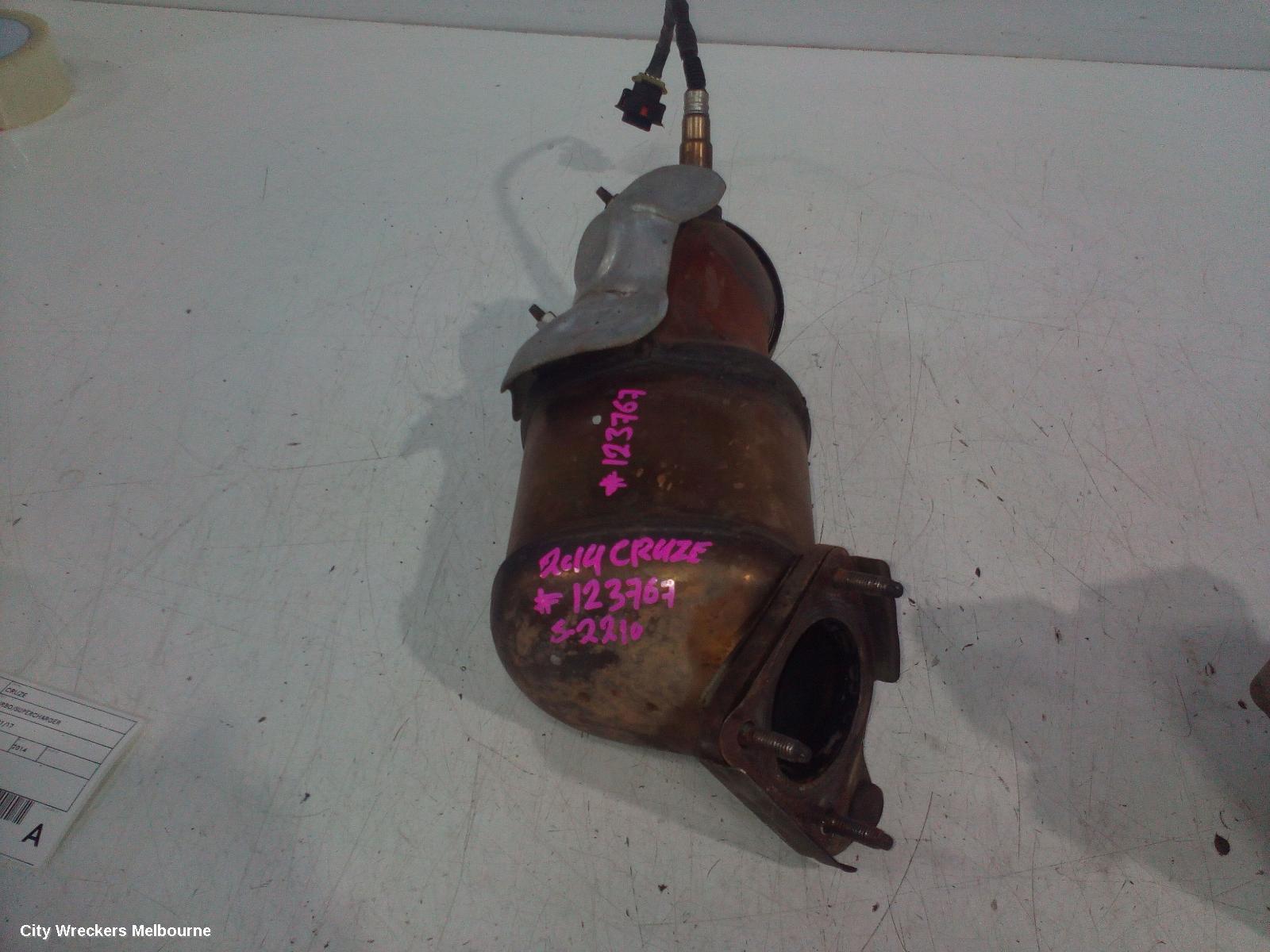 HOLDEN CRUZE CATALYTIC CONVERTER, CATALYTIC CONVERTER, 1.6, PETROL, JH, 03/2013 - 01/2017 - Image 2