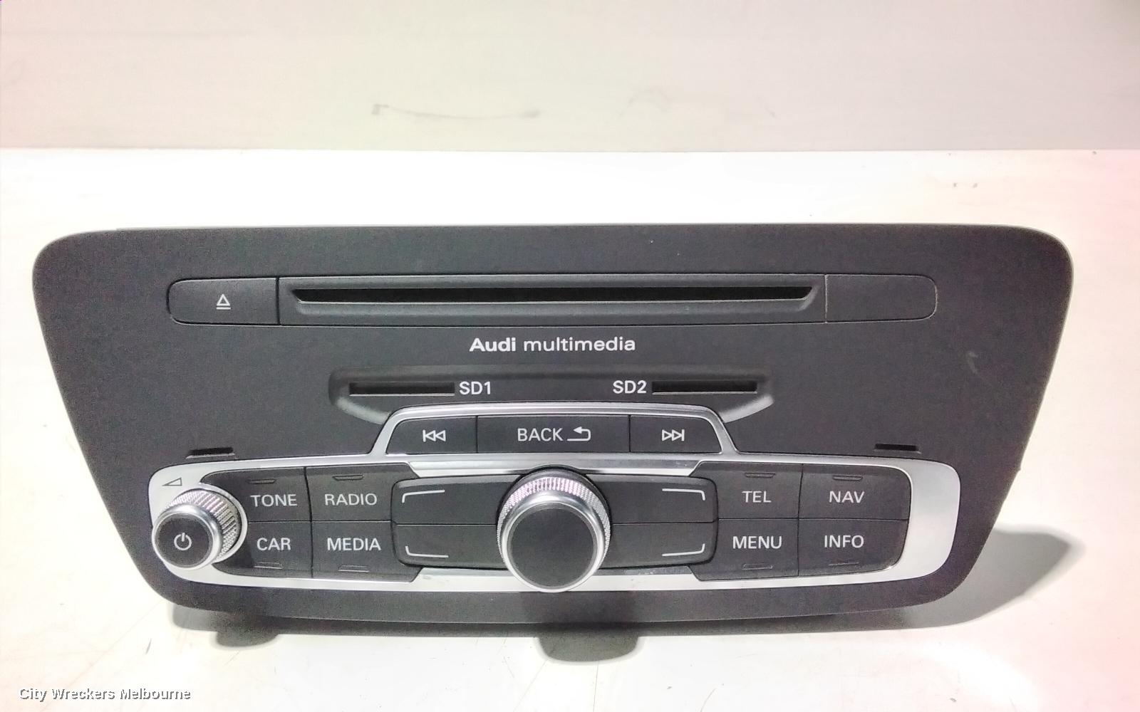 AUDI Q3 RADIO/CD/DVD/SAT/TV, NAVIGATION, 8U, 03/2012 - 12/2018 - Image 3