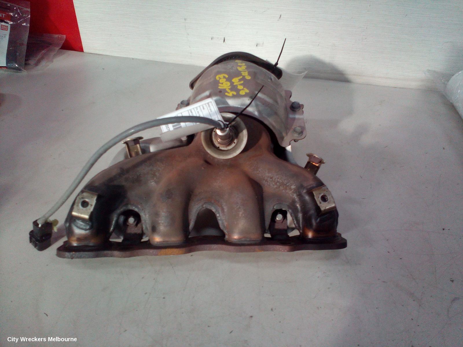MITSUBISHI OUTLANDER CATALYTIC CONVERTER, MANIFOLD-CAT TYPE, 2.4, PETROL, ZL, 04/2018 ONWARDS - Image 3