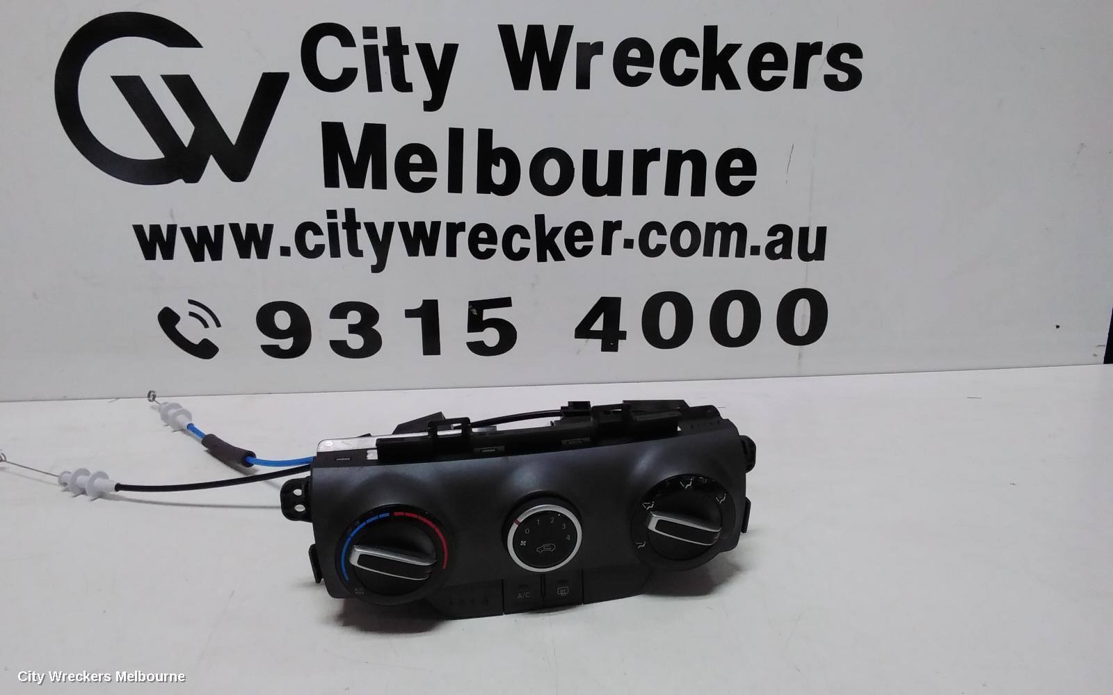 HYUNDAI KONA HEATER/AC CONTROLS, OS, NON CLIMATE CONTROL TYPE, 09/2017 ONWARDS - Image 1