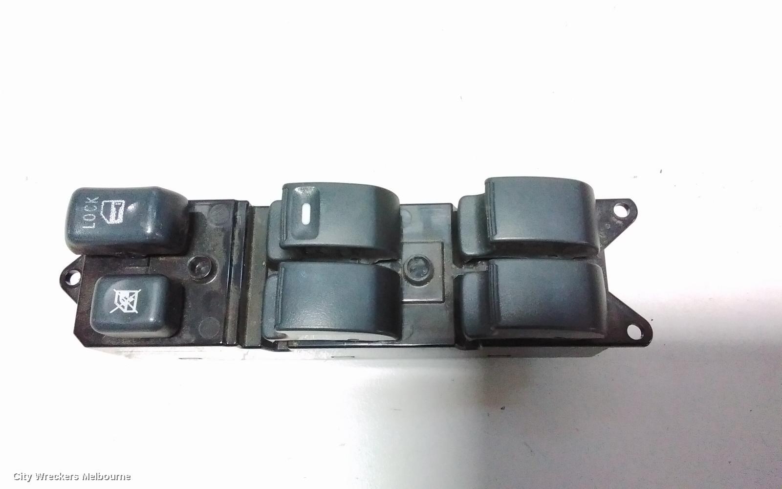 PEUGEOT 4008 PWR DR WIND SWITCH, RH FRONT (MASTER SWITCH), 04/2012 - 12/2017 - Image 2