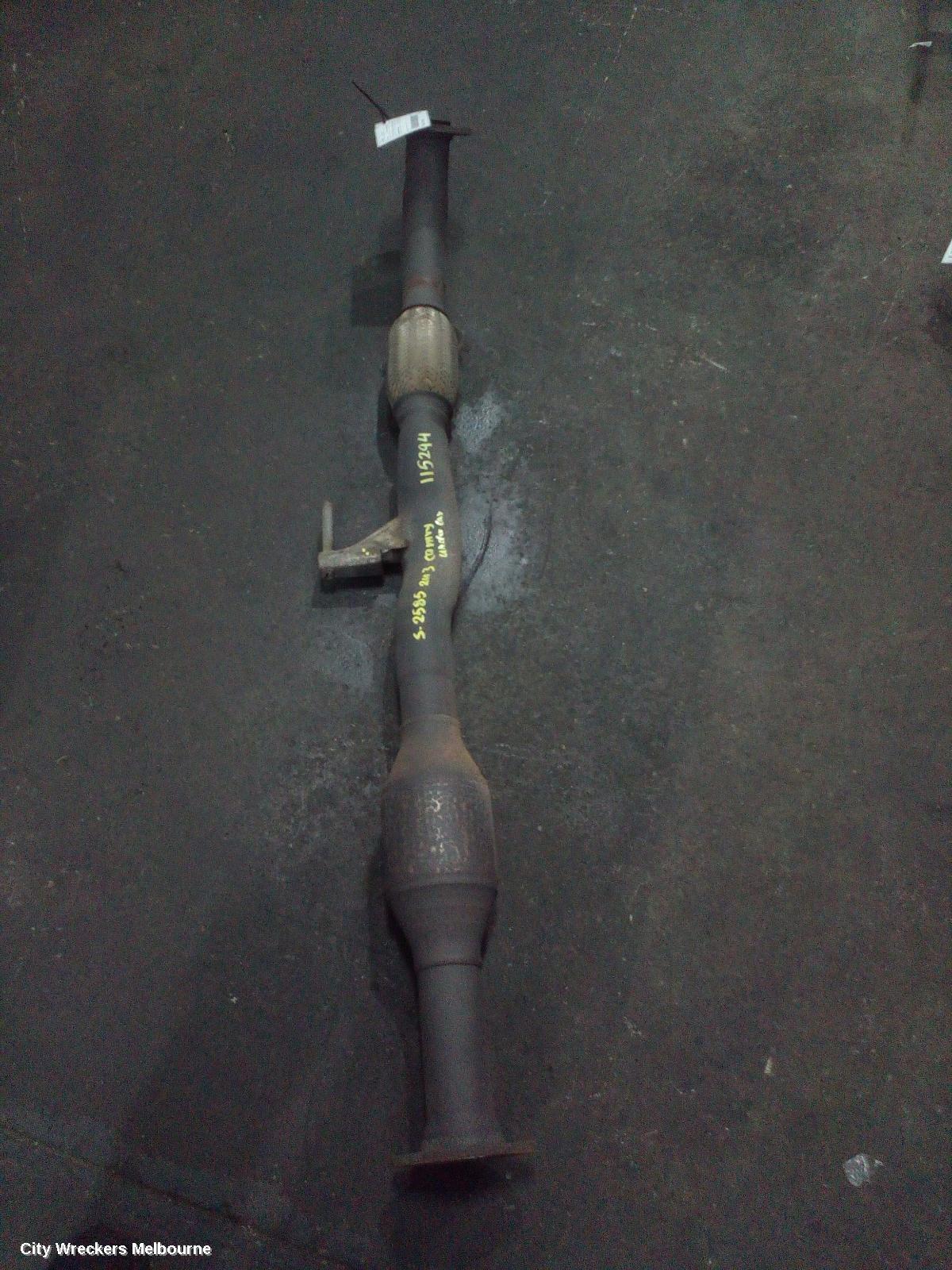 TOYOTA CAMRY CATALYTIC CONVERTER, CATALYTIC CONVERTER, 2.4, PETROL, SK36, 08/2002 - 05/2006 - Image 1