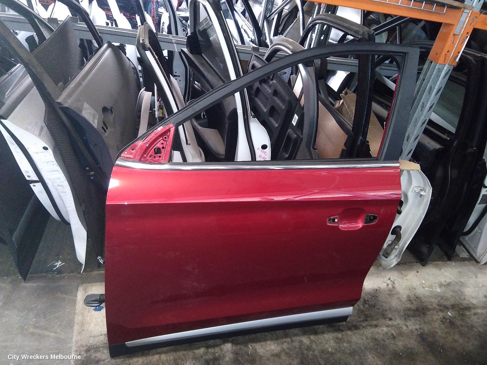 MG ZS LEFT FRONT DOOR, AZS1, 09/2017 - 06/2025 - Image 2