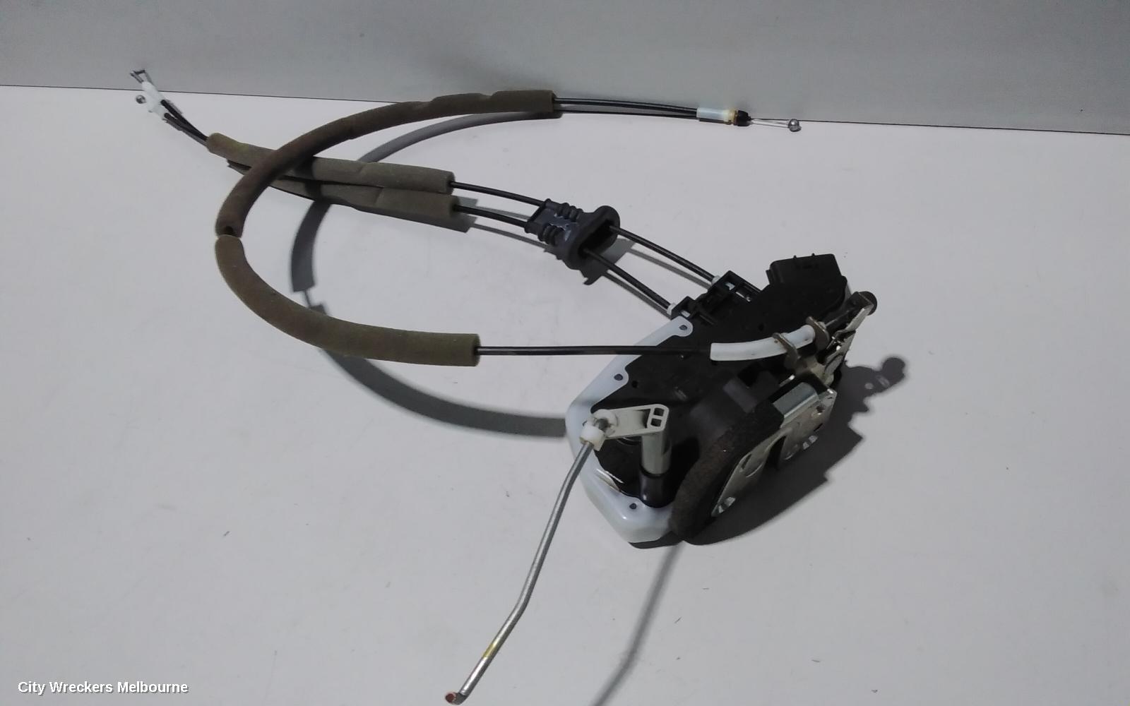 NISSAN MURANO DOOR/BOOT/GATE LOCK, RIGHT FRONT DOOR LOCK, Z51, 12/2008 - 12/2014 - Image 2