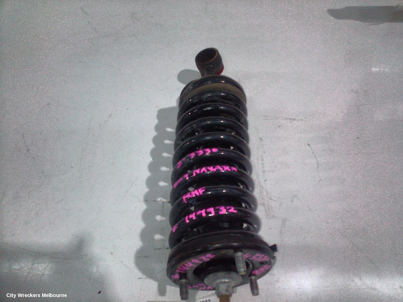 NISSAN NAVARA RIGHT FRONT STRUT, D40, 4WD, 2.5, DIESEL, VIN VSK, 09/2005 - 08/2015 - Image 2