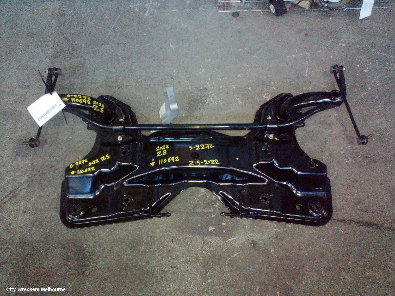 MG ZS FRT XMEMBER/CRADLE, AZS1, 09/2017 - 06/2025 - Image 1