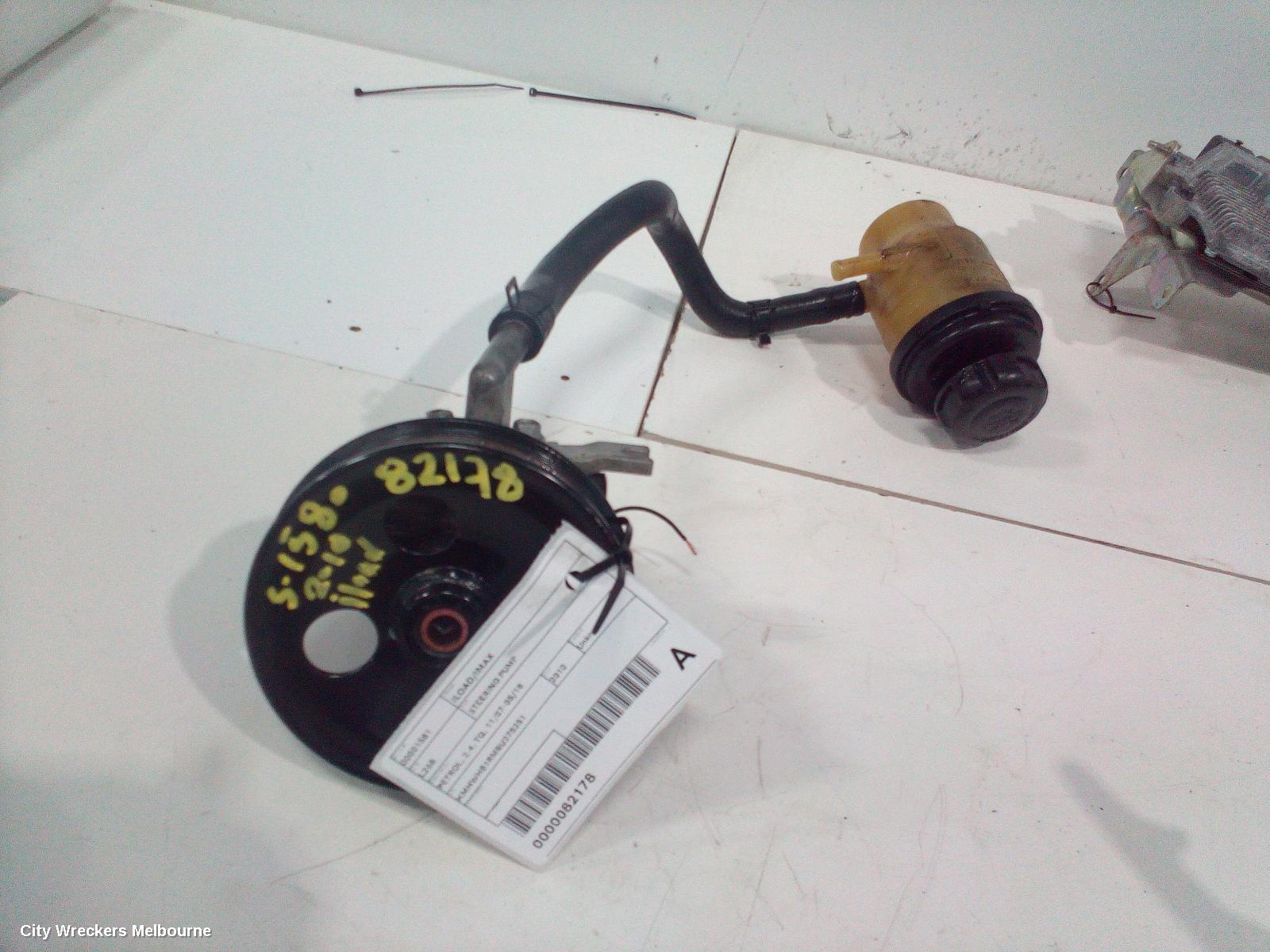 HYUNDAI ILOAD/IMAX STEERING PUMP, PETROL, 2.4, TQ, 11/2007 - 05/2018 - Image 3