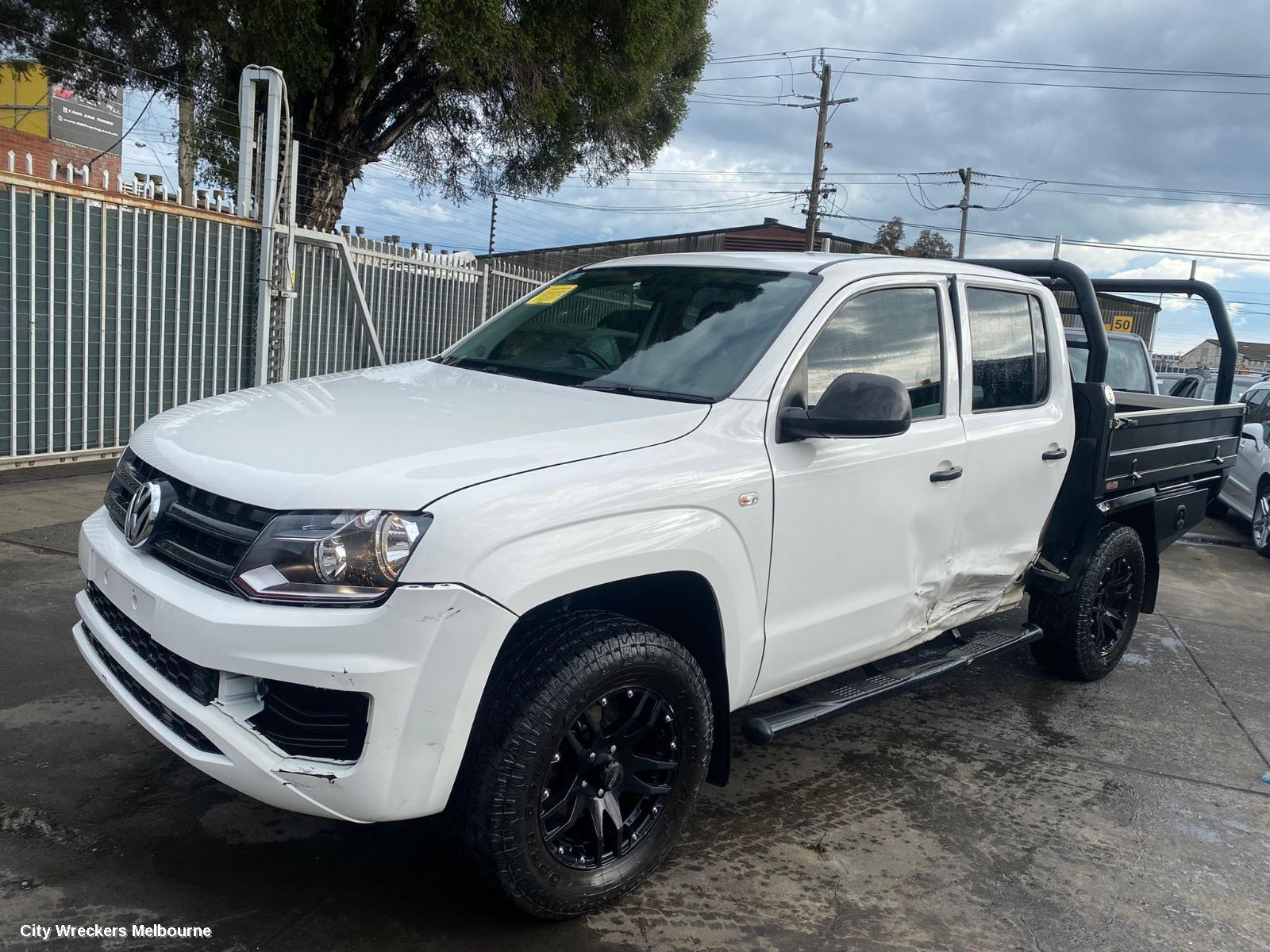VOLKSWAGEN AMAROK LEFT GUARD, 2H, NON FLARE TYPE, 12/2010 ONWARDS - Image 2