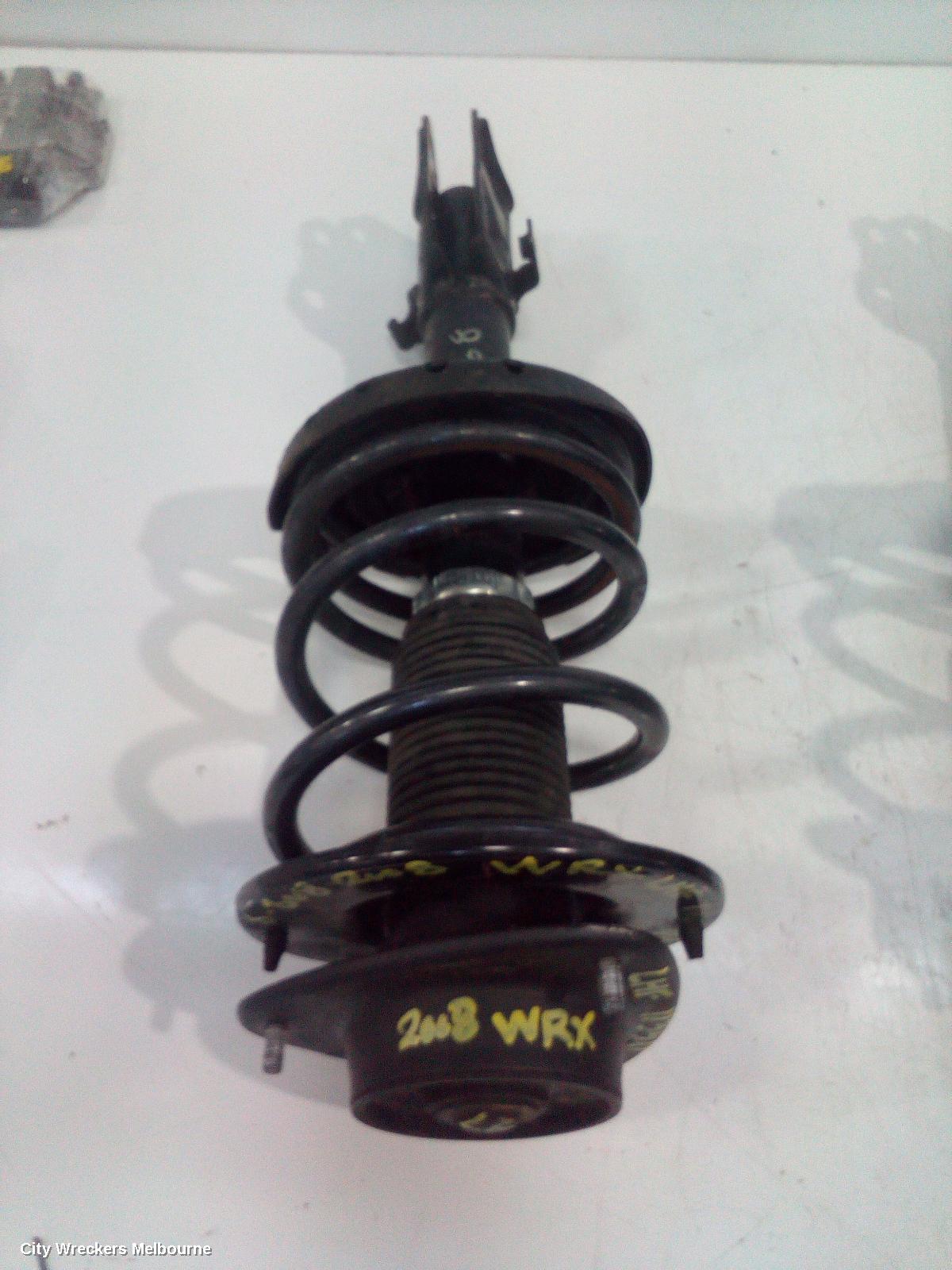 SUBARU IMPREZA LEFT FRONT STRUT, G3, WRX TYPE, 04/2007 - 06/2010 - Image 3