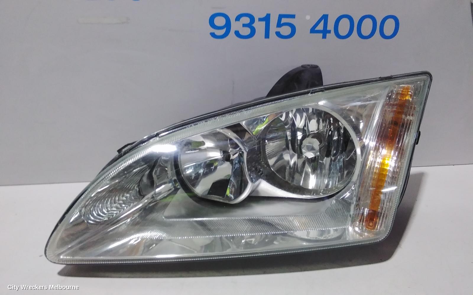 FORD FOCUS LEFT HEADLAMP, LS-LT, 06/2005 - 04/2009 - Image 2