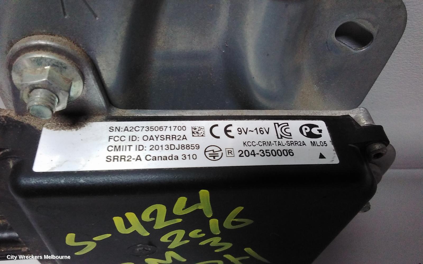 MAZDA 3, BM 06/2013 - 05/2016, BLIND SPOT MODUEL RH GJR9-67Y30-G: 64687 - Image 2
