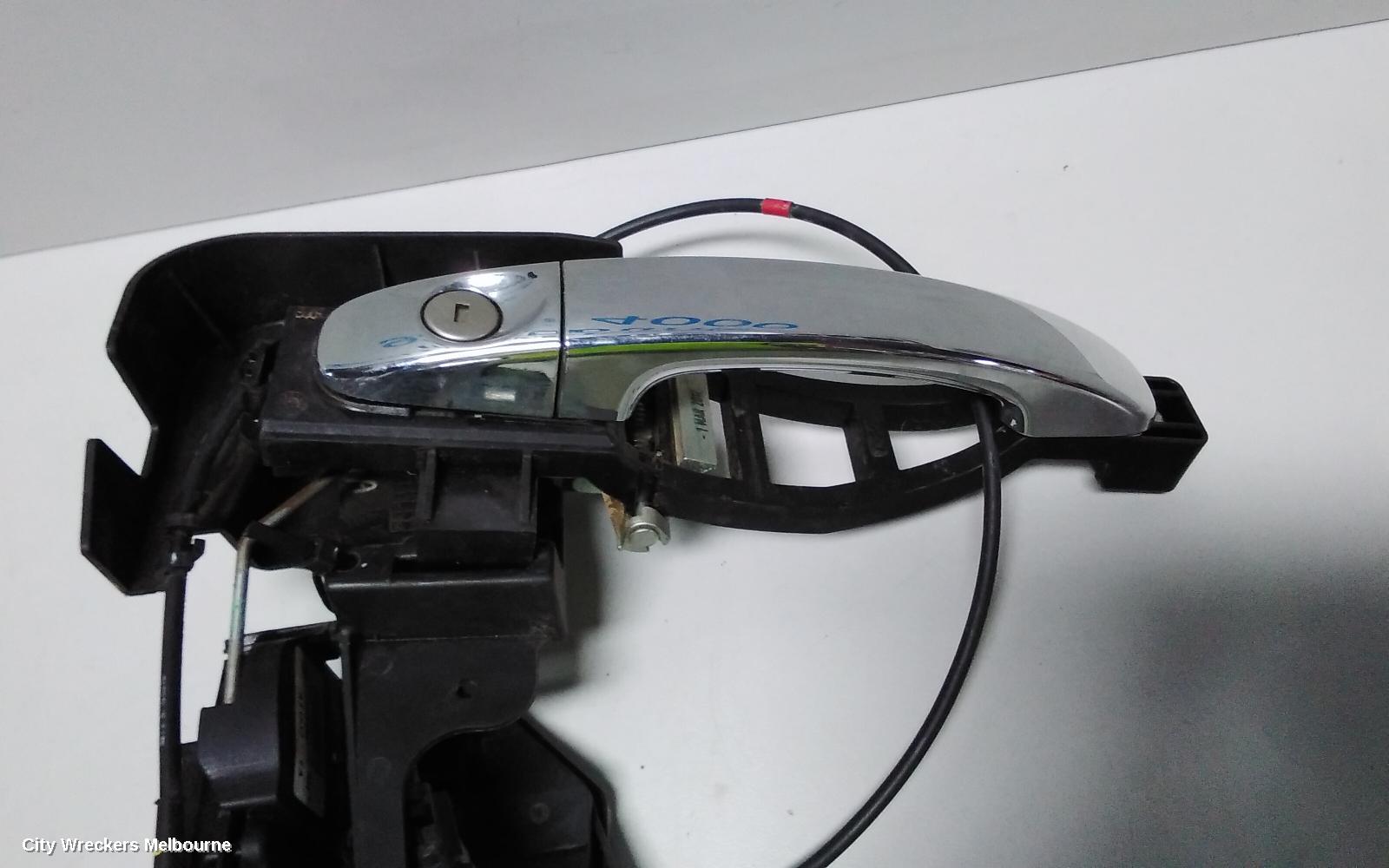 FORD RANGER DOOR HANDLE, OUTER, RH FRONT, CHROME, PX, 06/2011 ONWARDS - Image 2