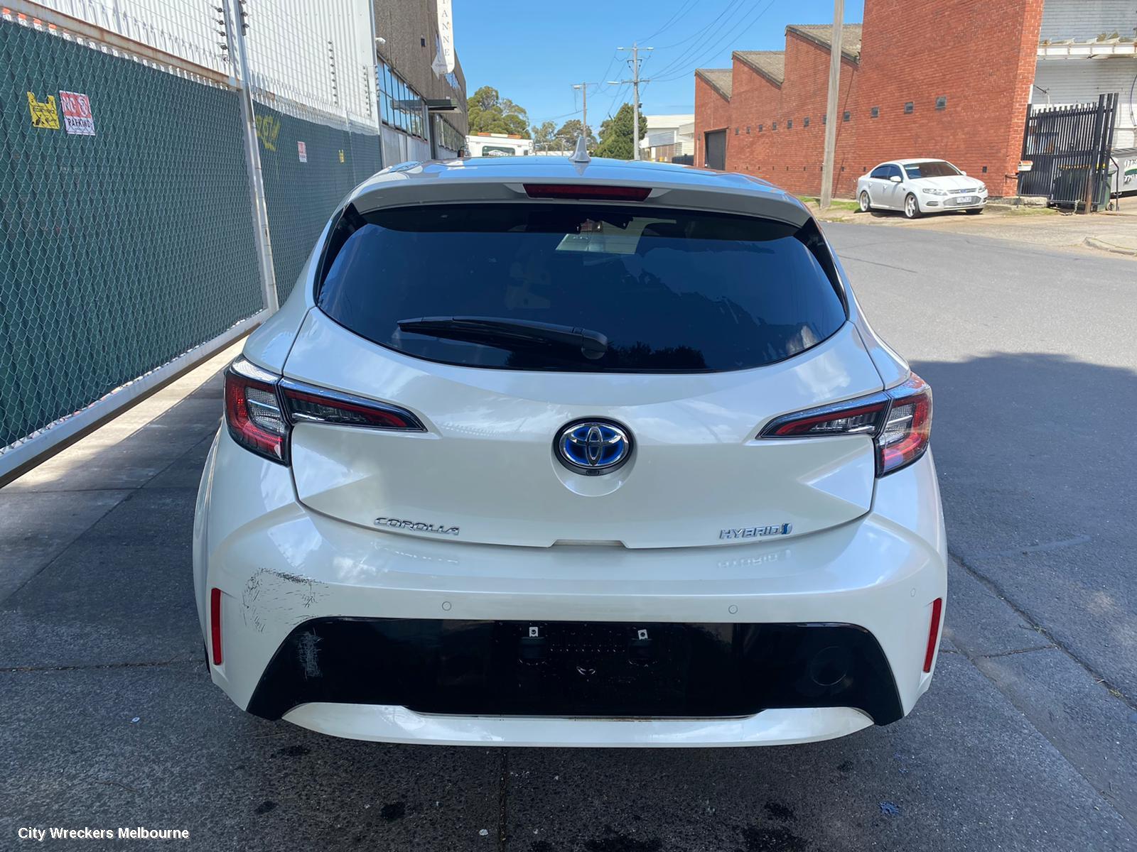 TOYOTA COROLLA A/C HOSES, E210, PETROL, 1.8, 2ZR-FXE, HYBRID TYPE, COMPRESSOR TO CONDENSER, 07/2018 ONWARDS - Image 3
