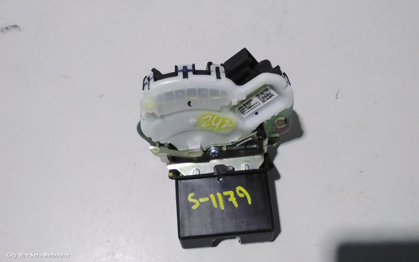 SUZUKI BALENO DOOR/BOOT/GATE LOCK, TAILGATE LOCK, EW, 04/2016 ONWARDS - Image 2