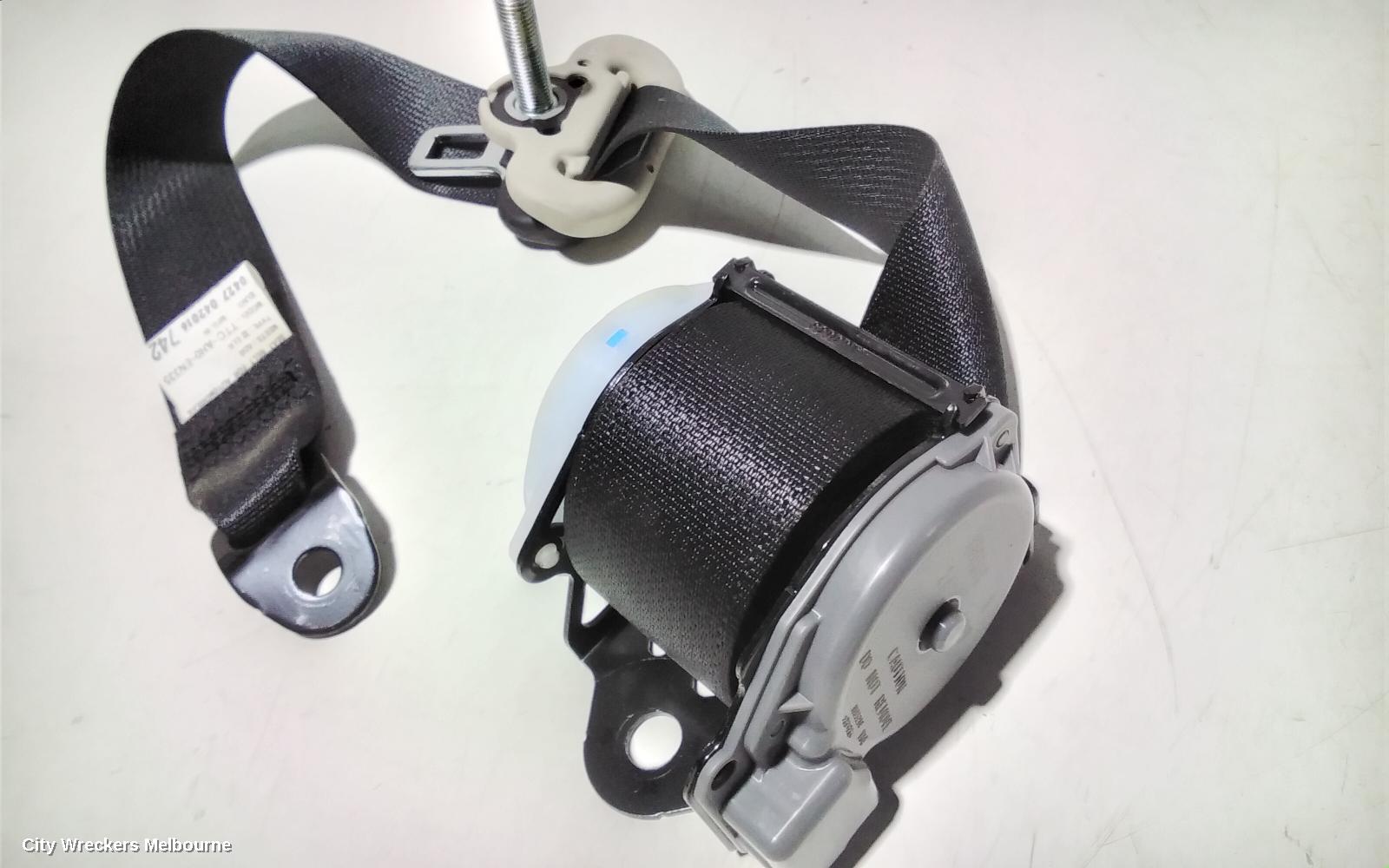 MITSUBISHI TRITON SEATBELT/STALK, RH REAR, SEAT BELT ONLY, DUAL CAB, MQ-MR, 04/2015 ONWARDS - Image 3