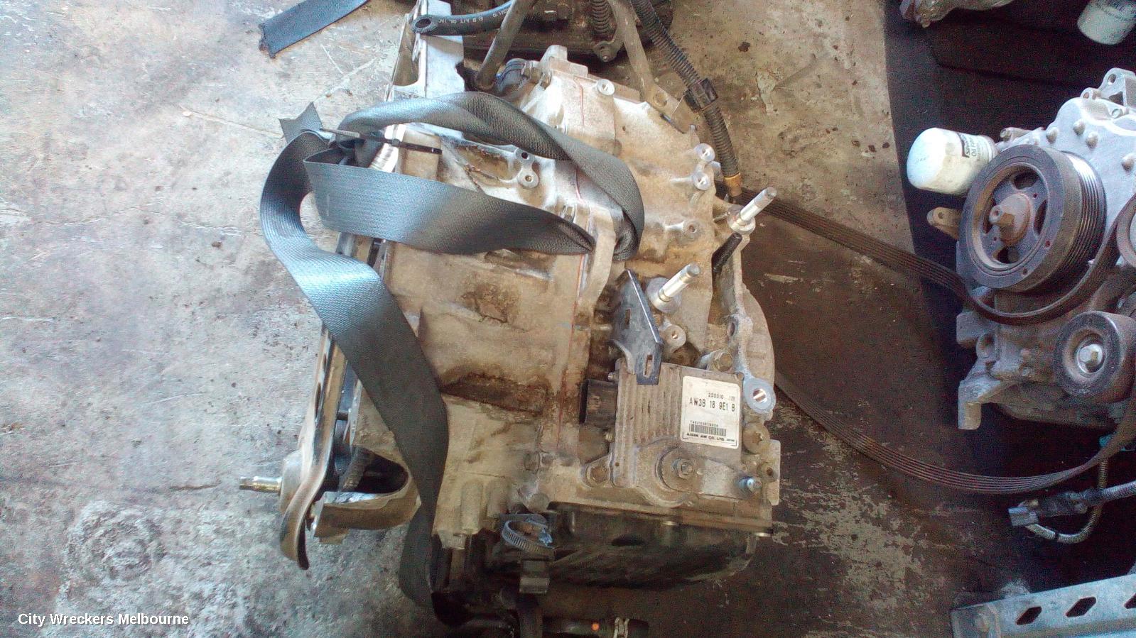 MAZDA CX7 TRANS/GEARBOX, AUTO, 4WD, PETROL, 2.3, L3, NO TRANSFER CASE, ER, 11/2006 - 02/2012 - Image 3