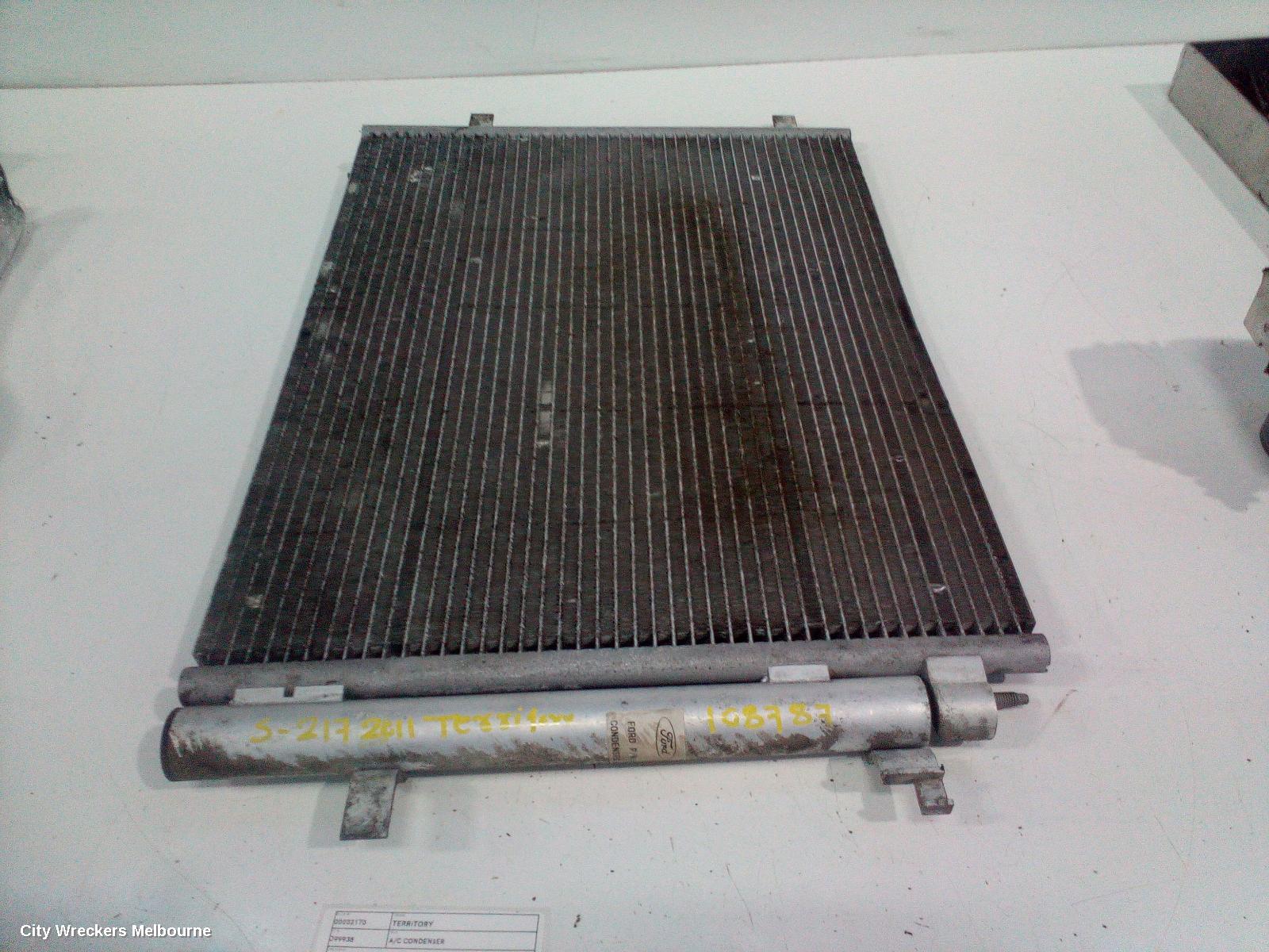 FORD TERRITORY A/C CONDENSER, SZ MKI-MKII, DIESEL, 04/2011 - 12/2016 - Image 1