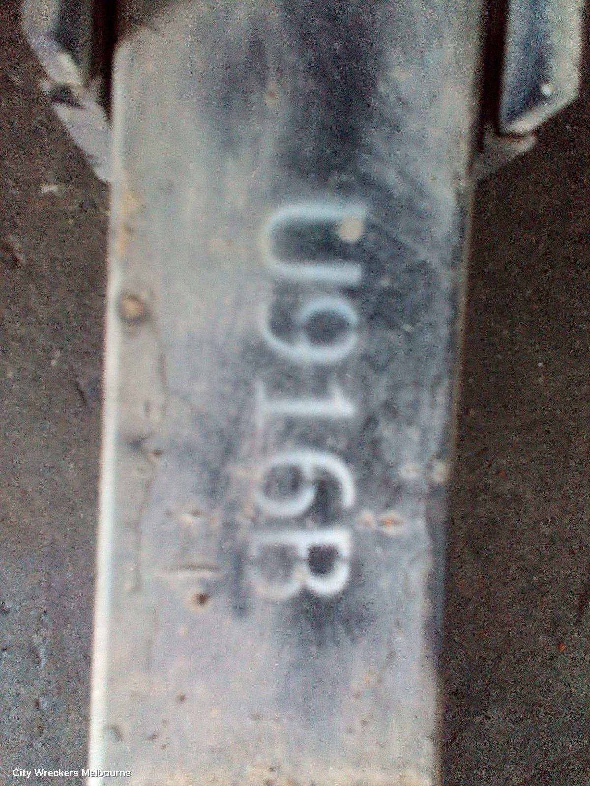 MAZDA BT50 REAR LEAF SPRING, UP-UR, RH SIDE, STANDARD HEIGHT, 10/2011 - 06/2020 - Image 3
