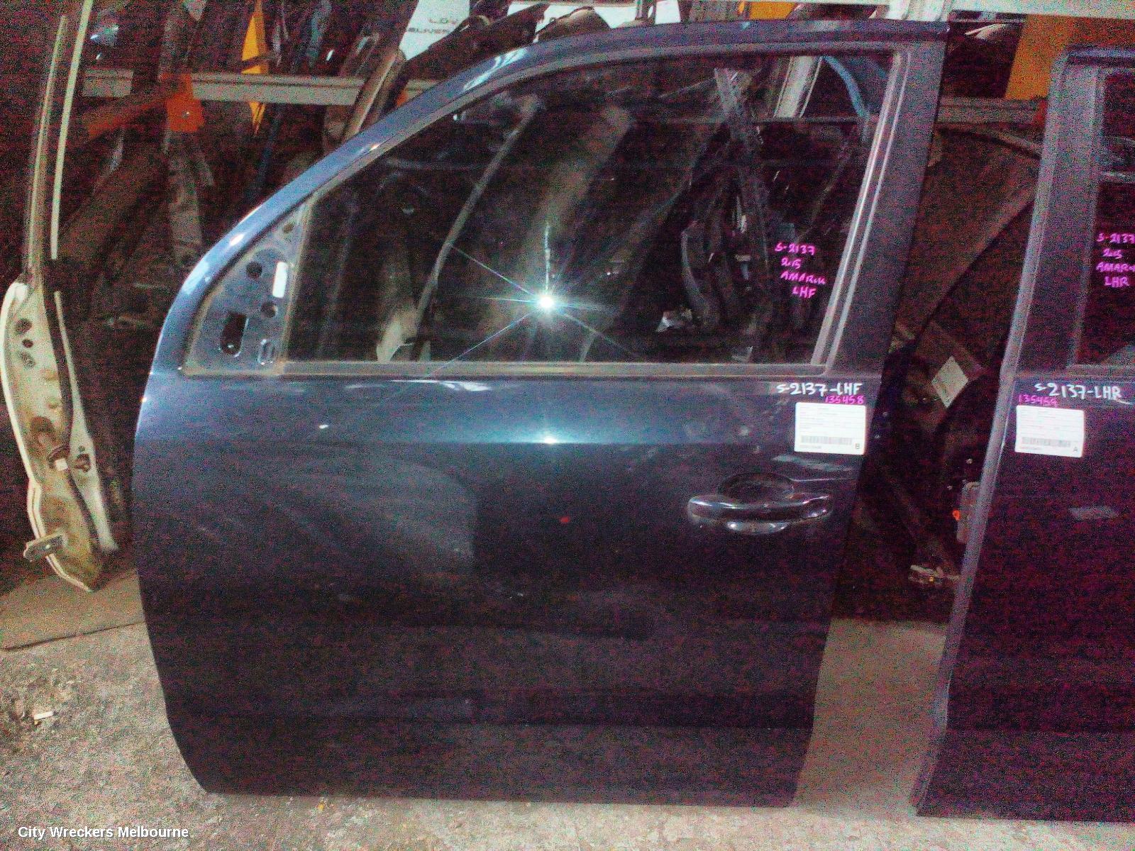 VOLKSWAGEN AMAROK LEFT FRONT DOOR, 2H, DUAL CAB, 12/2010 ONWARDS - Image 1