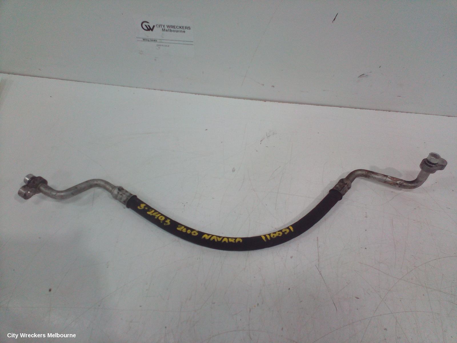 NISSAN NAVARA A/C HOSES, D40, PETROL, 4.0, VQ40, COMPRESSOR TO CONDENSER, 09/2005 - 12/2011 - Image 3