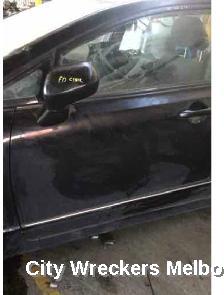 HONDA CIVIC LEFT FRONT DOOR, 8TH GEN, SEDAN/HYBRID, 02/2006 - 12/2011 - Image 2
