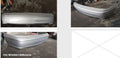 NISSAN PULSAR REAR BUMPER, N15, SEDAN, 10/1995 - 06/2000 - Image 1