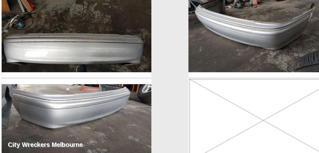 NISSAN PULSAR REAR BUMPER, N15, SEDAN, 10/1995 - 06/2000 - Image 1