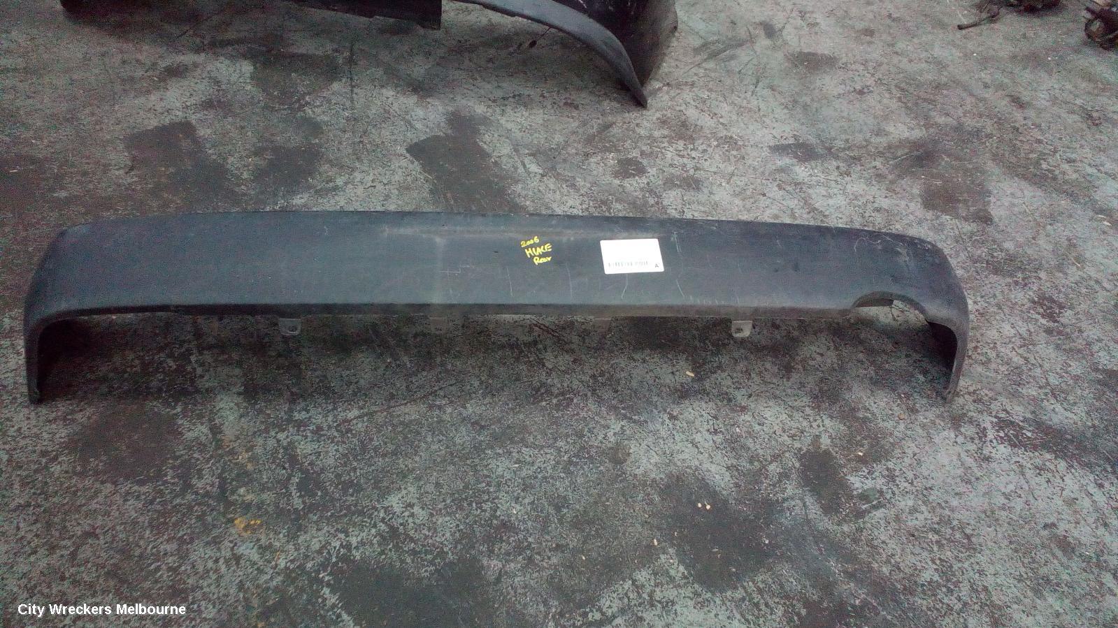 TOYOTA HIACE REAR BUMPER, TRH/KDH, LWB/SWB, NON STEP TYPE, 03/2005 - 04/2019 - Image 1
