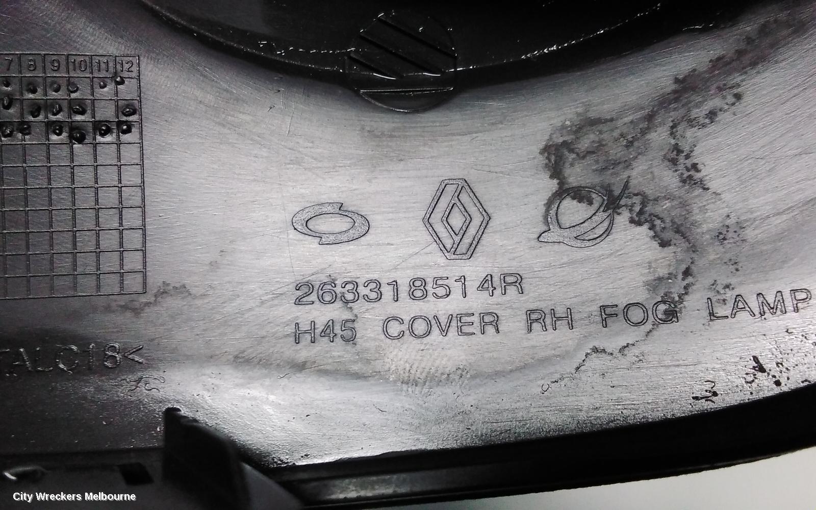 RENAULT KALEOS RIGHT INDICATOR/FOG/SIDE, BUMPER FOGLAMP, H45, 03/2013 - 04/2016 - Image 3