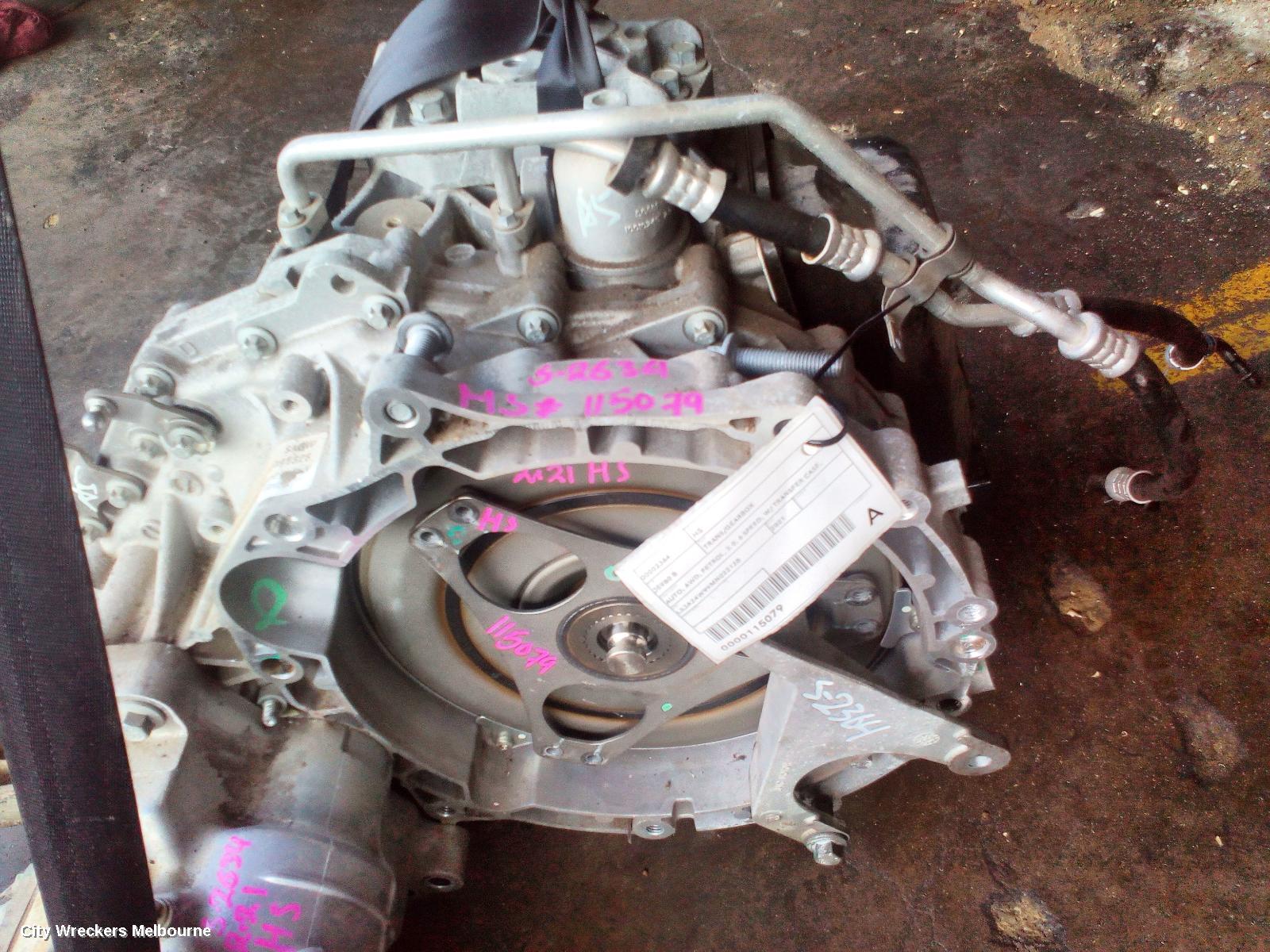 MG HS TRANS/GEARBOX, AUTO, AWD, PETROL, 2.0, 6 SPEED, W/ TRANSFER CASE, SAS23, 09/2019 ONWARDS - Image 1