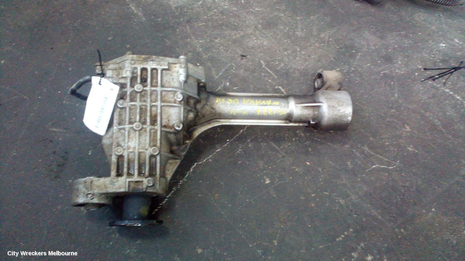 NISSAN NAVARA DIFFERENTIAL CENTRE, NP300, FRONT, 2.3, AUTO T/M, DIESEL, 4WD, 3.357 RATIO, 05/2015 ONWARDS - Image 3