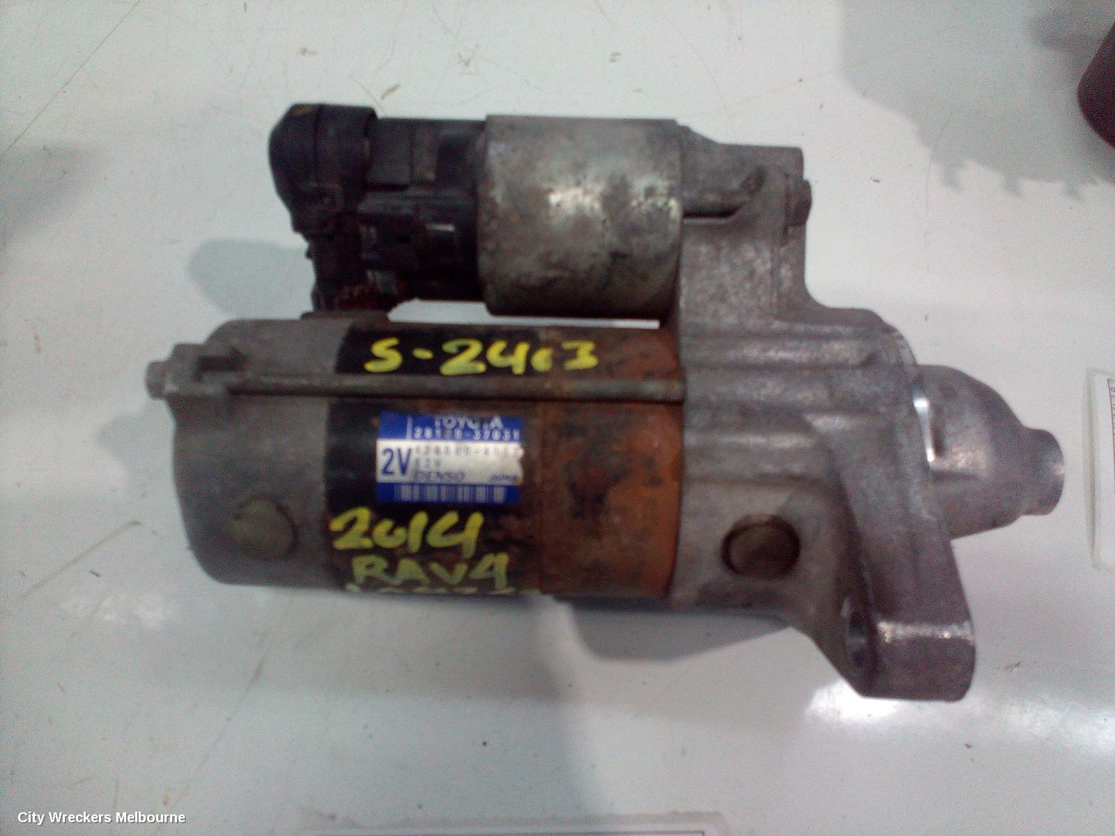TOYOTA RAV4 STARTER, PETROL, 2.0, 3ZR-FE, ZSA42R, 12/2012 - 11/2018 - Image 2