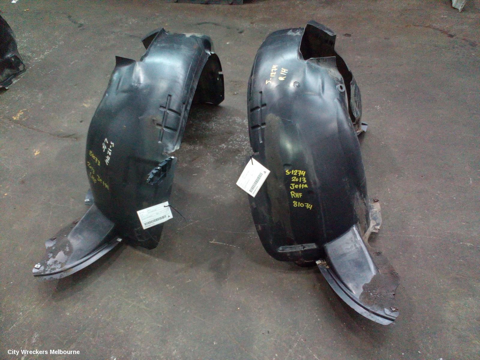 VOLKSWAGEN JETTA RIGHT GUARD LINER, 1B, 02/2011 - 12/2014 - Image 3
