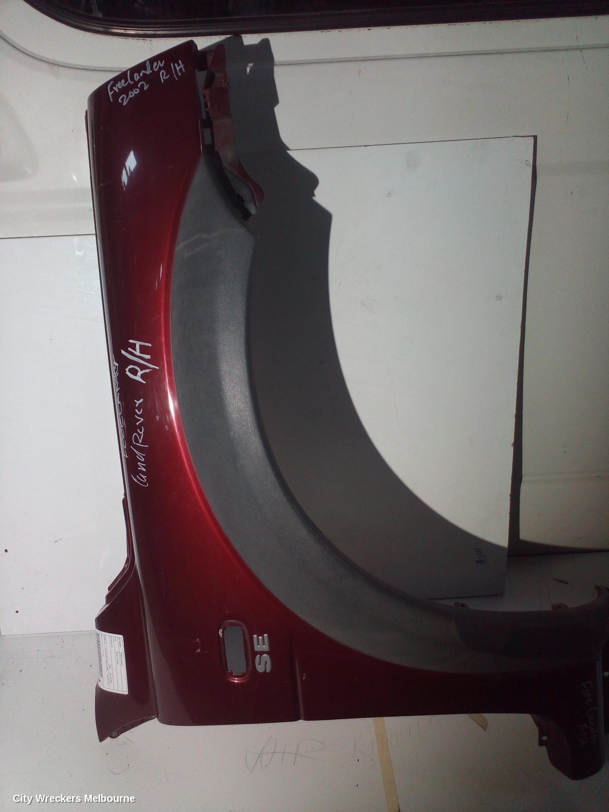 LAND ROVER FREELANDER RIGHT GUARD, 03/1998 - 02/2004 - Image 3