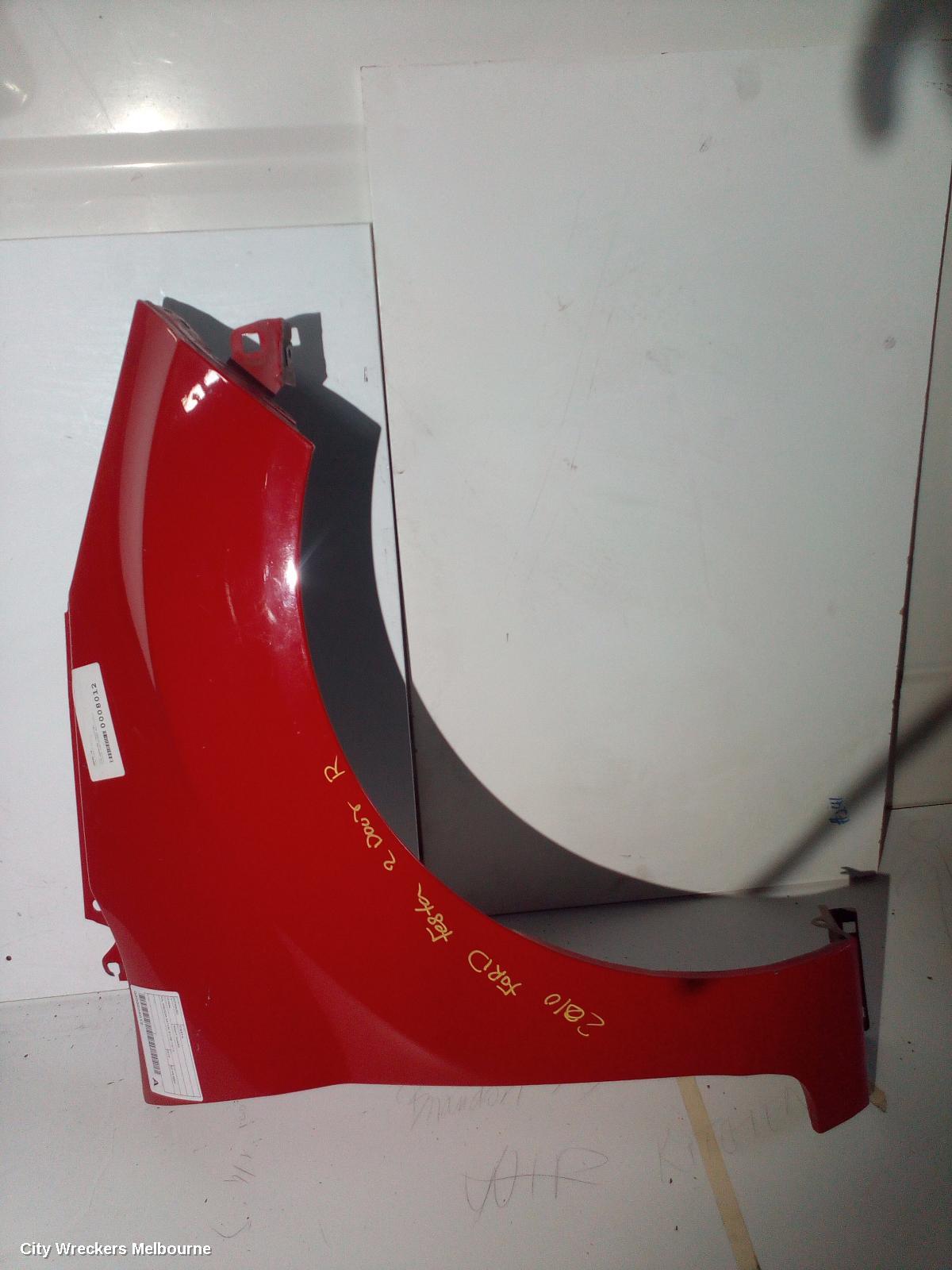FORD FIESTA RIGHT GUARD, WS, 3DR/5DR HATCH, 07/2008 - 12/2012 - Image 2