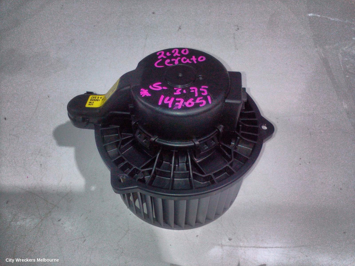 KIA CERATO HEATER FAN MOTOR, BD, 04/2018 - 09/2024 - Image 2