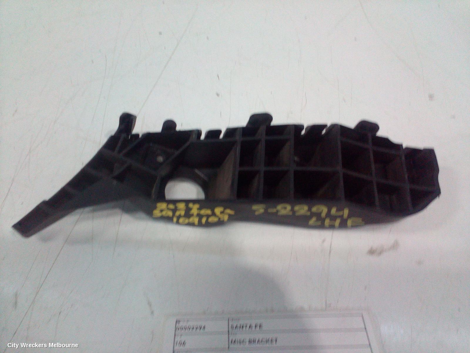 HYUNDAI SANTA FE, TM, 03/2018 - 10/2023, LHF BAR BRAKET: 109107 - Image 2