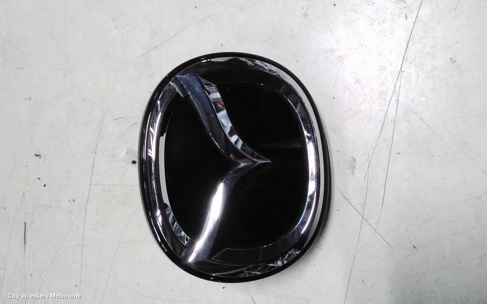 MAZDA 3 BADGE, BP, TAILGATE, 03/2019 ONWARDS - Image 1