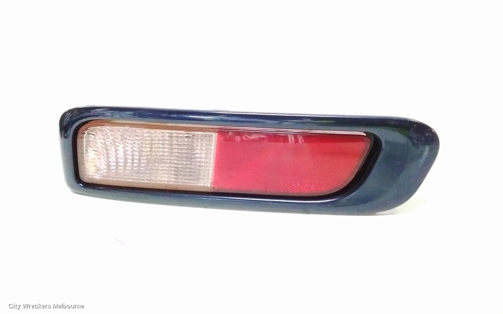 MITSUBISHI OUTLANDER LEFT TAILLIGHT, ZJ, BUMPER REFLECTOR, 10/2012 - 03/2015 - Image 2