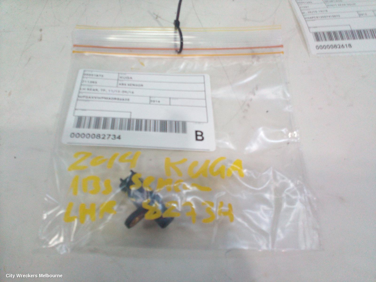 FORD KUGA ABS SENSOR, LH REAR, TF, 11/2012 - 09/2016 - Image 3