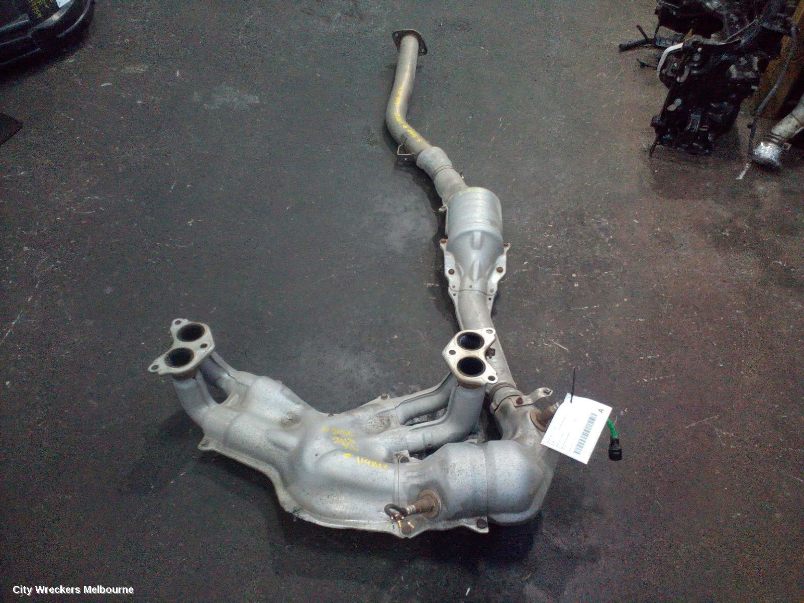 SUBARU XV CATALYTIC CONVERTER, G5X, MANIFOLD-CAT TYPE, PETROL, 2.0, FB20, 03/2017 - 06/2023 - Image 1