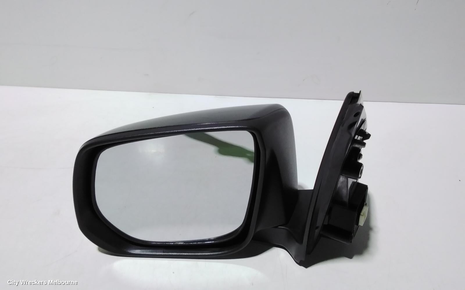 HOLDEN COLORADO LEFT DOOR MIRROR, RG/RG 7, MANUAL FOLDING TYPE, COLOUR CODED, 12/2012 - 12/2020 - Image 2