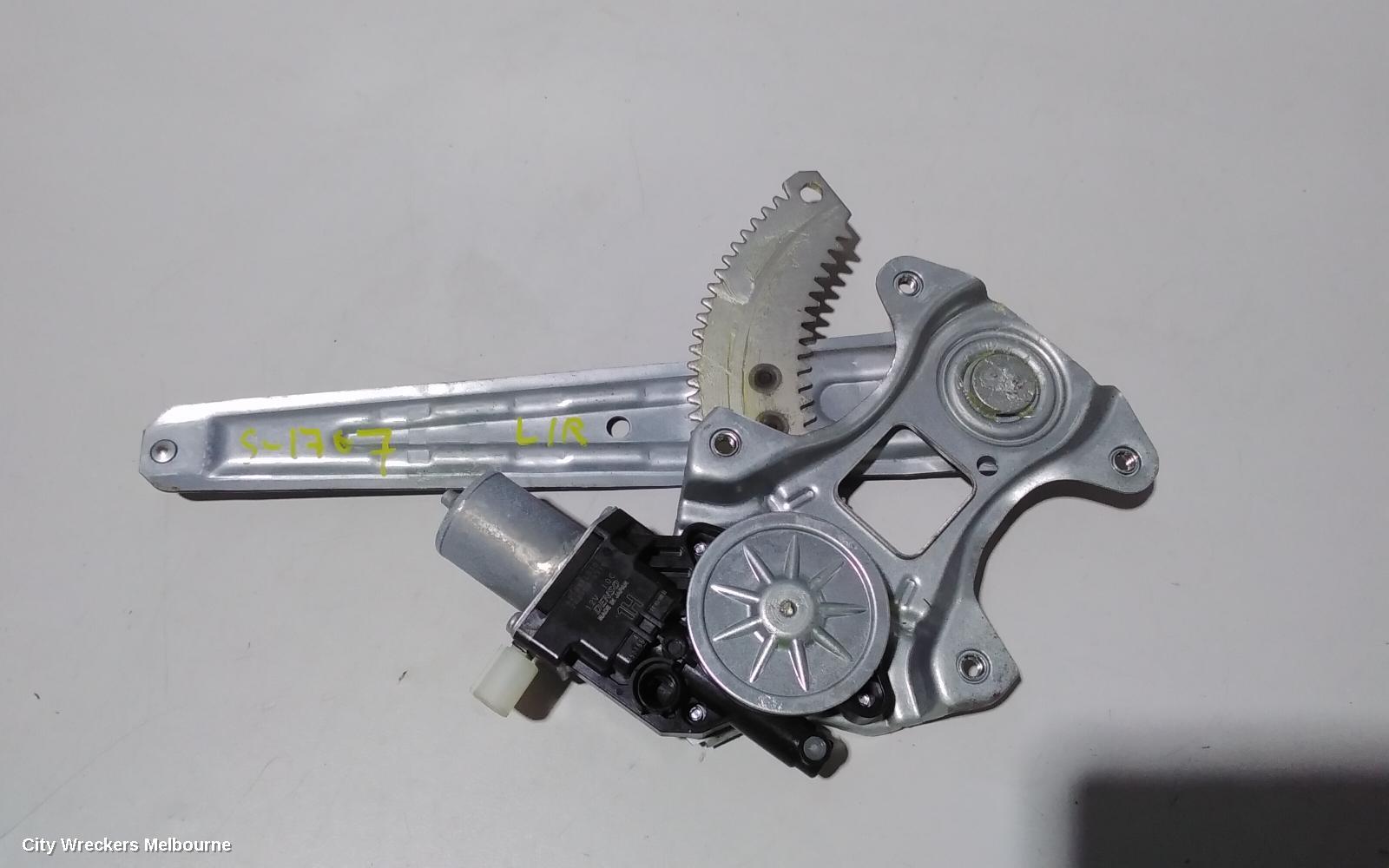 SUBARU XV LEFT REAR WND REG/MOTOR, G5X, DOOR REG ASSY (REG AND MOTOR), 03/2017 - 06/2023 - Image 2