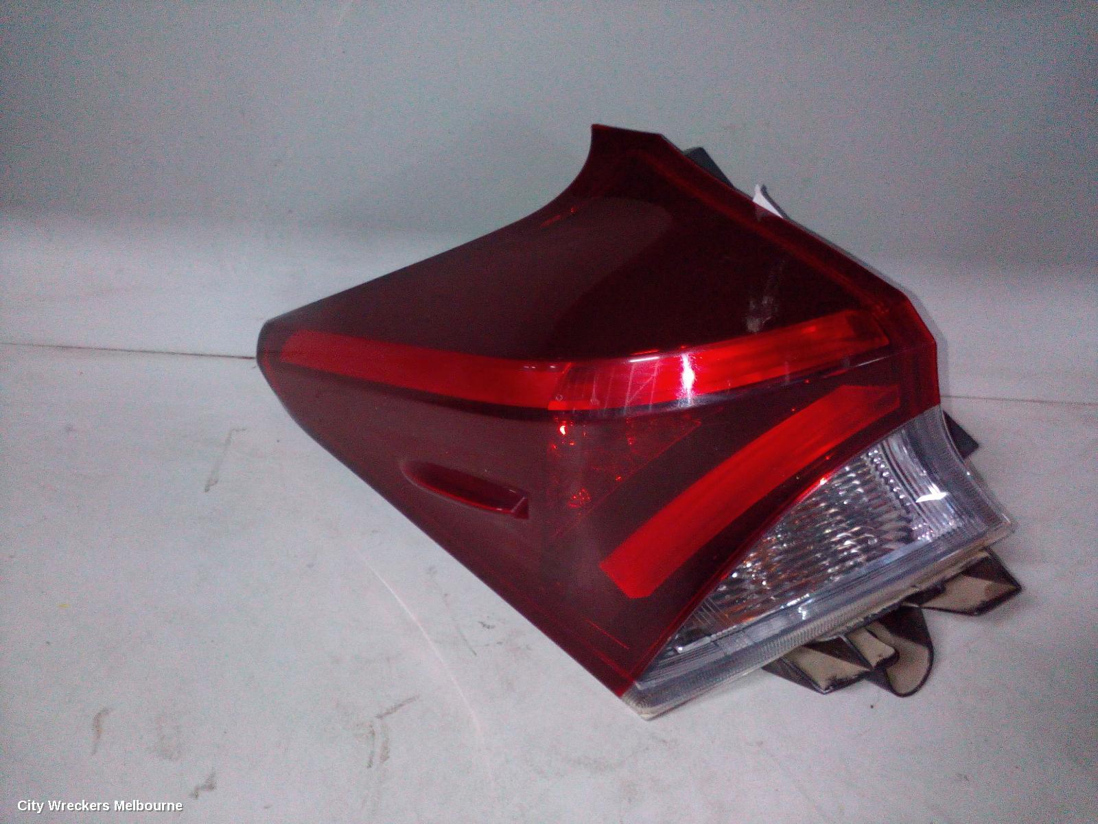 TOYOTA COROLLA LEFT TAILLIGHT, ZRE182R/ZWE186R, HATCH, 03/2015 - 06/2018 - Image 1